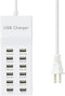 USB Charger 12 Port USB Charging Station Charging Hub with Fast Charging USB Wall Charger for Multiple Devices USB Charging Port Compatible with C...