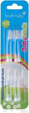 Brush-Baby BabySonic Replacement Heads (18-36 Month (Pack of 4))...