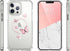 i-Blason Halo Case Compatible with MagSafe for iPhone 13 Pro Max 6.7 inch, Slim Clear Case with TPU Inner Bumper (Butterfly/Pink)...