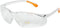 Allen Company Factor Shooting and Safety Glasses, Clear Frame with Orange Tips, Clear Lens...