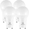 Great Eagle Lighting Corporation 15W (100W Equivalent) GU24 LED Light Bulb Dimmable 5000K Daylight, UL, replace CFL Twist-in 2 Prong (4-Pack)...