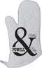 Personalized Custom Text Wedding Mr & Mrs Polyester Oven Mitt Kitchen Mittens...