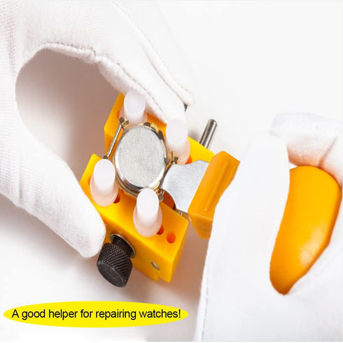 YXQ Watch Case Opener Back Cover Remover, Repair Tool for Battery Change Case Opener Pry...