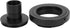 070 Microscope Lens Adapter Ring Portable 23.2mm Microscope T Mount Extension Tube T2 Mount Adapter Ring for Canon E Mount Camera Microscope Lens...