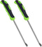 Weed Puller Tool Hand Weeder Dandelion Weeder Tool with Ergonomic Handle, Stainless Steel Manual Weed Puller Bend...
