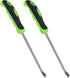 Weed Puller Tool Hand Weeder Dandelion Weeder Tool with Ergonomic Handle, Stainless Steel Manual Weed Puller Bend...