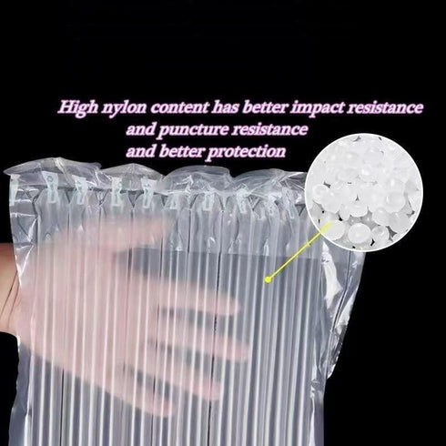 Inflatable Wine Bottle Protector for Travel,16 Packs Wine Bottle Shipping Packaging Airplane Travel, Air Column Cushion Bags with Free Pump...