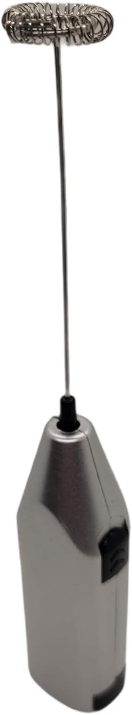 Mini Battery Operated Hand Held Cocktail Mixer and Drink/Milk Frother (1-pack)...