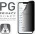 ARMOR Flexible Glass Screen Protector for iPhone 14, Privacy Guard with 9H...