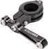 Bicycle Water Bottle Cage Holder Adapter Adjustable MTB Road Bike Handlebar Water Bottle Holder Seat Post Bottle Mount (Sigle Black)...