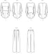 Simplicity Easy to Make Women's Crew Neck Tops and Pants Sewing Pattern Packet, Design Code S9926, Sizes 20W-22W-24W-26W-28W, Multicolor...