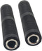1/4 Inch TRS/TS Female to Female Coupler, 6.35mm Jack Stereo Adapter Joiner, Gender Changer Connectors - 2 Pack (1/4 Female)...