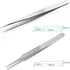 6PCS Tweezers Set, Stainless Steel Tweezers Set Kit for DIY...