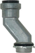 Southwire E-OC-075 3/4" Push Install EMT Offset Connector, Gray...
