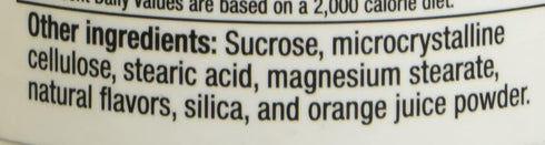 NutritionWorks Vitamin C Chewable, Supports Immune System, Potent Antioxidants, 50 Servings...