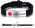 Medical Alert ID Bracelet Laser Engraved BLOOD THINNER Adjustable Wristband for Women Emergency First Aid...