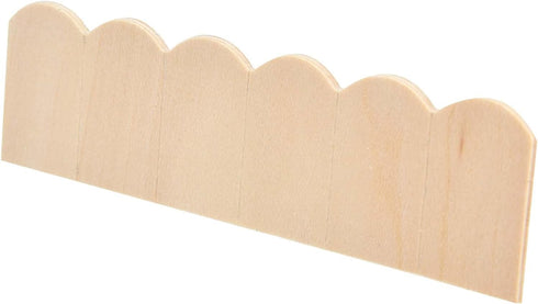 Dollhouse Wooden Shingle, Stable Structure Dollhouse Roof Shingle for 1/12 Scale Doll House for Dollhouse...