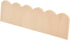 Dollhouse Wooden Shingle, Stable Structure Dollhouse Roof Shingle for 1/12 Scale Doll House for Dollhouse...