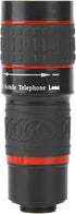20x Telephoto Zoom Telephoto Lens, Cell Phone Camera Lens, Portable HD Lens with Clip, Compatible with Smartphones, Tablets and PCs (Black)...
