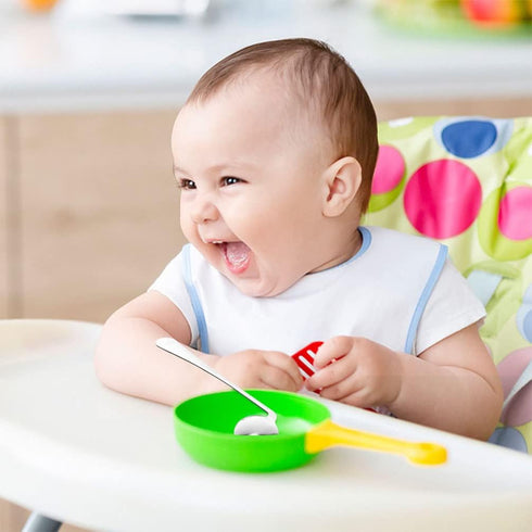 Hemoton 2pcs Adaptive Utensils Curved Spoon Set Left Handed Angled Spoons Cutlery Utensil Stainless Steel Eating Silverware for, Elderly Use...