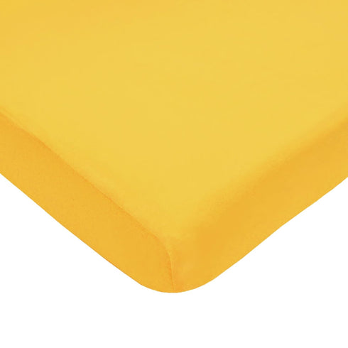 American Baby Company 100% Natural Cotton Fitted Mini Crib Sheet 38" x 24" - Soft & Breathable Small Nesting Portable Crib Sheet, Fits Pack N Play...