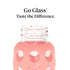Lifefactory Glass Baby Bottle with Stage 1 Nipple and Protective Silicone Sleeve Cantaloupe, 4 Oz...
