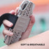 ?Bone? Run Tie Running Armband Phone Holder, Cell Phone Arm Band for iPhone 14 13 12 11 Pro Max Mini XS XR X 8 7 6 Plus Samsung Galaxy S10 S9 Smar...