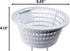 Poolmaster 32344 Replacement Basket for High-Profile Thru-Wall Swimming Pool Skimmer, White...