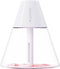 INVODA Mini Humidifiers, 260ml USB Personal Cool Mist Humidifier Cute Volcanoes Desktop Air Humidifier Quiet Night Light Small Humidifier for Car,...
