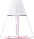 INVODA Mini Humidifiers, 260ml USB Personal Cool Mist Humidifier Cute Volcanoes Desktop Air Humidifier Quiet Night Light Small Humidifier for Car,...