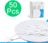 50 Count,Individually Wrapped Micro Dental Floss (50 Pcs)...