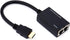 30M HDMI Extender Repeater by CAT5e, Sender + Receiver, TMDS DDC Over RJ45 CAT5e CAT6 LAN Ethernet Balun Extender Adapter Up to 1080P Supports 3D,...