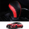 Rifoda for Camry Leather Gear Shift Knob Cover Trims Fit for Toyota Camry 2018 2019 2020 2021 Interior Accessories Protective Cover Decoration Bla...