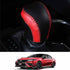 Rifoda for Camry Leather Gear Shift Knob Cover Trims Fit for Toyota Camry 2018 2019 2020 2021 Interior Accessories Protective Cover Decoration Bla...