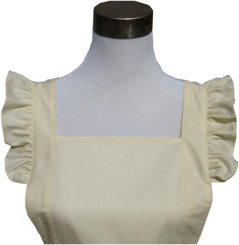 Hyzrz Cute Lovely Cotton Retro Kitchen Cooking Aprons for Women Girls Vintage Baking Apron with Pockets for Mother Gift...