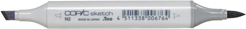 Copic Markers N2-Sketch, Neutral Gray, 1 Count (Pack of 1)...