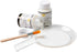 Gilding Adhesive Kit, Gold Leaf Glue Adhesive and Water Based Varnish for Craft Supplier, Resin Art, Furniture Decoration, Wall, Ceiling (2 Brushe...