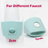 Baby Faucet Extender - 4 Pack - Baby Bath Helper, Tub Faucet Extender for Kids Baby Children Hand Washing, Bathroom Kitchen Spout Extender for Fau...