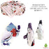 Furoshiki traditional Japanese fabric - Bento lunch wrapping cloth Bandana - Medium 18.9 x 18.9 inches, Hand towel: with Ukiyo-e art Motif [CATS b...