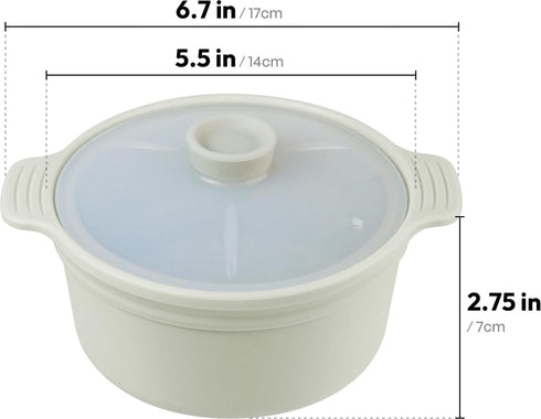 Carrotez Silicone Egg Steamer, Silicone Microwave Steamer for Cooking, 100% Platinum Silicone, BPA Free, Microwave Safe, Dishwasher Safe, Durable,...