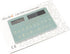 Doulex Mini Slim Credit Card Solar Power Calculator Small Pocket Calculator...