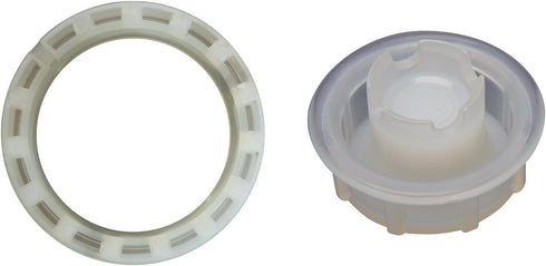 1PCS PU Collar 910767 1PCS Piston Stop A03849 Compatible with Porter Cable FC350A Type 1 Type 2 Clipped Head Framing Nailer FM350A Type 1 Framing ...