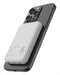 LL TRADER 008 Magnetic Wireless Power Bank 10000mAh Portable Charger Battery Pack Compatible with MagSafe for iPhone 12/13/14/15 Series (White)...