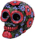 Pacific Giftware Day of The Dead Floral Skull Home Tabletop Decorative Resin Figurine...