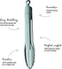Roesle Stainless Steel 12-inch Lock and Release Tongs (12916)...