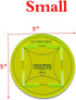 Circle Magic Quilting Template Set (5'' and 10'') with 1pcs 1/4" Quilting Ruler Foot...