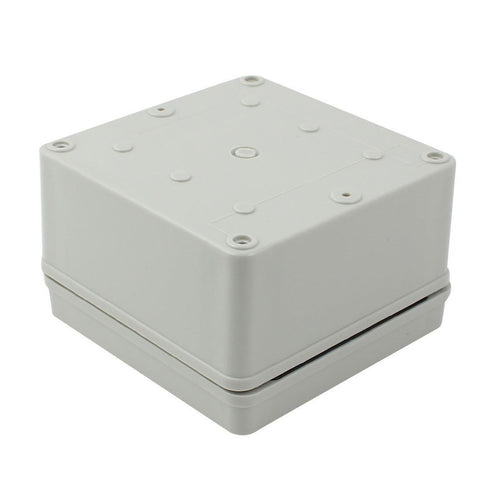 YXQ 125 x 125 x 75mm Electrical Project Case Junction Box IP65 Waterproof ABS DIY Power Outdoor Enclosure Gray (5 x 5 x 3 inches)...