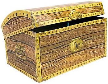 12" Treasure Chest...