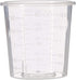 NSI 20 2oz Graduated Cups and 20 Wood Stir Sticks for Mixing Small Batches of Paint, Stain, Epoxy, Resin...