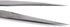 2 Pcs Precision Tweezers Fine-Pointed Tip Metal Tweezers with Protective Sleeves for Crafts Jewelry Watch Clock Electronic Components Beading Repa...